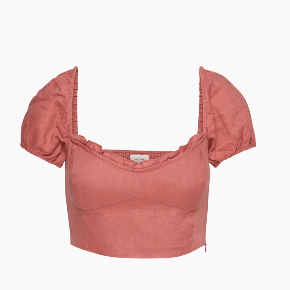 Wilfred Wander Linen Organic Linen Blouse